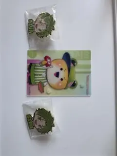 カラフルピーチ　SIVA ピンバッジ 2個セット