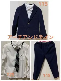アーチアンドライン　フォーマルスーツ　115