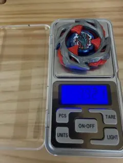 ベイブレードX【37.86g重量個体 新品 左回転】コバルトドラグーン