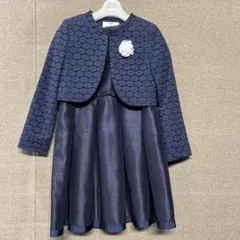 Waltz by BEAMS DESIGN ネイビー フォーマルドレス