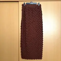 【JEANASIS】カットフリルZIPナロースカートのサムネイル