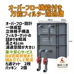 メダカ容器 くろ舟 23L オーバーフロー 3個 Wパッキン 雨対策 高耐久