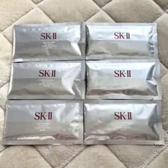 【匿名配送】SK-II ホワイトニング　ソース　ダーム・リバイバルマスク　6枚