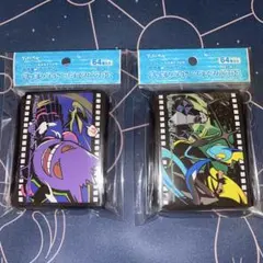 ゲンガー　インテレオン　スリーブ　デッキシールド　未開封