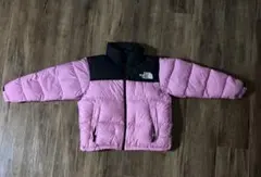 THE NORTH FACE ダウン廃盤色 ピンク ブラック　M