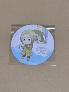 進撃の巨人 アニメイトカフェ コラボ コースター アニ
