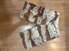 old Stussy チョコチップカモカーゴショートパンツ 90s USAのサムネイル