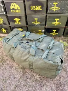 米軍放出品 ボストンバッグ ダブルストラップ ダッフルバッグ 実物 ミリタリー③
