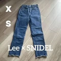 Lee✖️snidel コラボ　デニム　XSサイズ