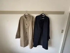 ステンカラーコート 2色セット　UNIQLO XL