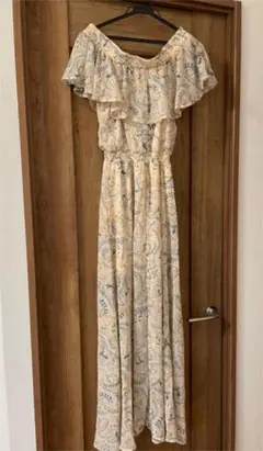 AMERICAN RAG CIE オフショルダー　ワンピース 花柄