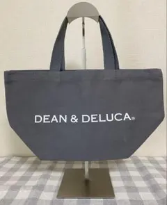 DEAN & DELUCA　トートバッグ　チャコールグレー Sサイズ
