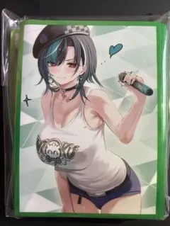混沌の女神様　ホロライブ　スリーブ　プレイマット　輪堂千速 混沌の女神様 ホロライブ スリーブ プレイマット 輪堂千速 - メルカリ