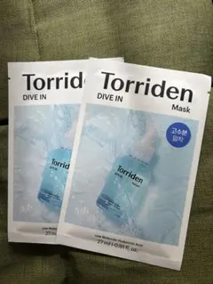 Torriden ダイブインマスク 2枚セット