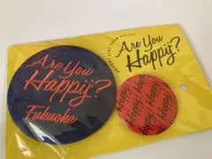 嵐╱AreyouHappy？╱缶バッジ╱グッズ╱