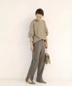 ドゥーズィエムクラス(EVERY DAY I LIKE) テーパードパンツ