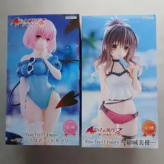 ToLOVEるダークネス Trio-Try-iT Figure　モモ　美柑セットのサムネイル