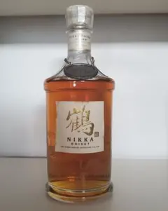 ニッカ/蒸溜所限定商品/NIKKA WHISKY 鶴 700ml 43% 箱入り - メルカリ