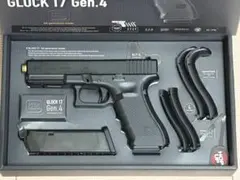 カスタム多数　東京マルイ　グロック17gen3 レースガン仕様 カスタム多数 東京マルイ グロック17gen3 レースガン風仕様 ドット
