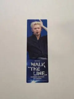 ENHYPEN WALK THE LINE ニキ　入場特典　第2弾　しおり