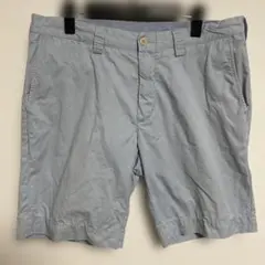 POLO RALPH LAUREN ライトブルー ショートパンツ コットン 34