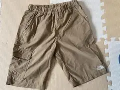 THE NORTH FACE ベージュ ハーフパンツ　130