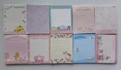 サンリオキャラクターズ ミニメモ おすそ分けバラメモ 11種 105枚③