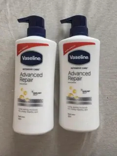 Vaseline Advanced Repair 無香料 500ml 2本セットのサムネイル