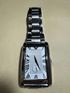 Emporio Armani シルバー腕時計のサムネイル