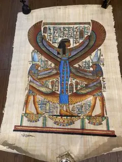 エジプト古代画 パピルス作品　エジプト大美術館 エジプト古代画 パピルス作品 エジプト大美術館 - メルカリ