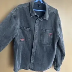 H&M デニムジャケット ブラック Sサイズのサムネイル