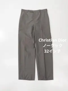 Christian Dior ノータックスラックス ヴィンテージ古着のサムネイル