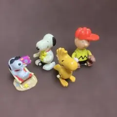 スヌーピーとその仲間たち　ビンテージ　フィギュア