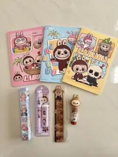 即日発送可能‼︎大人気♡ラブブ♡文房具セット