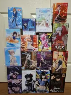 最新プライズフィギュア入り　まとめ売り　16体