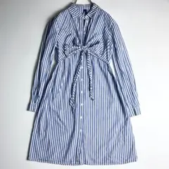 美品　セラフィン　キャサリン妃愛用ブランド　マタニティシャツワンピース　授乳対応