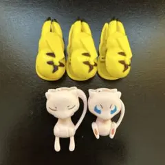 ポケモン　はさむんです。クリップ　ポケットモンスター　ピカチュウ・ミュウ