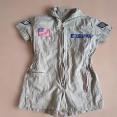 rira様専用U.S. AIR FORCE ジャンプスーツ 100cm~