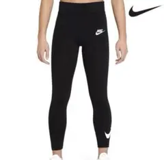 ★専用★Nike ブラック レギンス フラワーロゴ