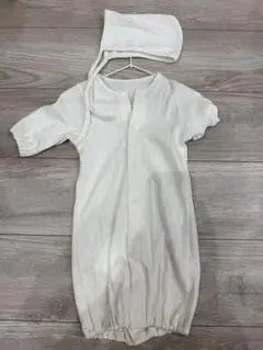 新生児 ドレスオール退院着セレモニードレス