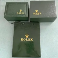 ROLEX グリーンボックスと袋