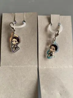 ハイキュー アクリルチャーム オーロラ 赤葦京治