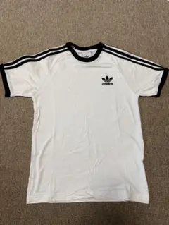 adidas Tシャツ ホワイト トレフォイルロゴ