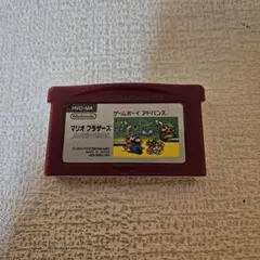 ゲームボーイアドバンス マリオ
