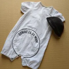 コムサデモード　ベビー服　50-70　帽子