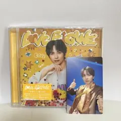 M!LK LOVE ENG!NE 吉田仁人盤 CD・トレカセット