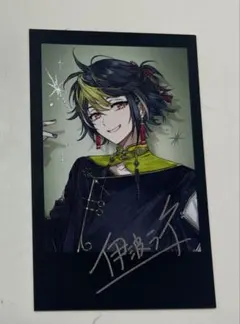 にじさんじ Dytica 2周年 伊波ライ チェキ風カード