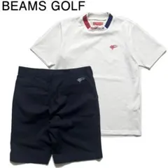 BEAMS GOLF ビームスゴルフ セットアップ ナイロン メンズ 上下 L