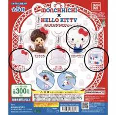 モンチッチ×ハローキティ めじるしアクセサリー