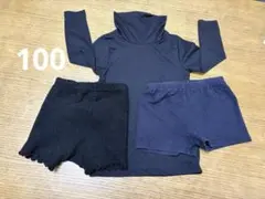 UNIQLO HEATTECH タートル　セット　 100